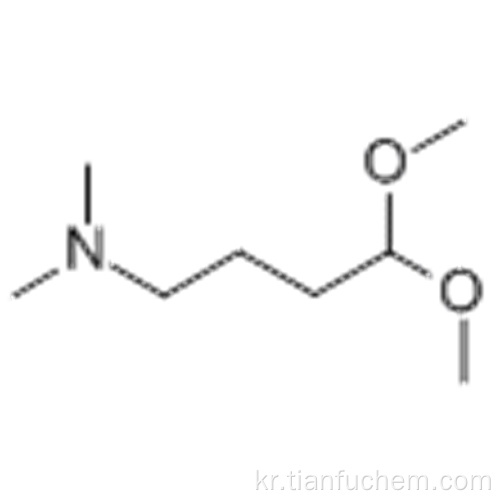 1,1- 디메 톡시 -N, N- 디메틸 -1- 부탄 아민 CAS 19718-92-4